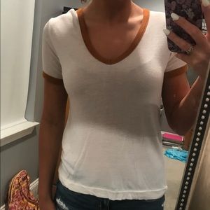 V neck t shirt